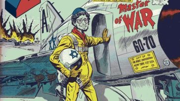 Bob Dylan Cartoons and Comics Episode -1 - "The Ventures of Zimmerman"