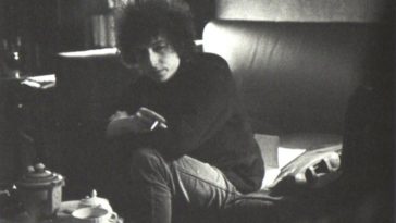 Bob Dylan, Dakota Building, NYC, February 1966.