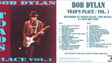 Bob Dylan Toads Place