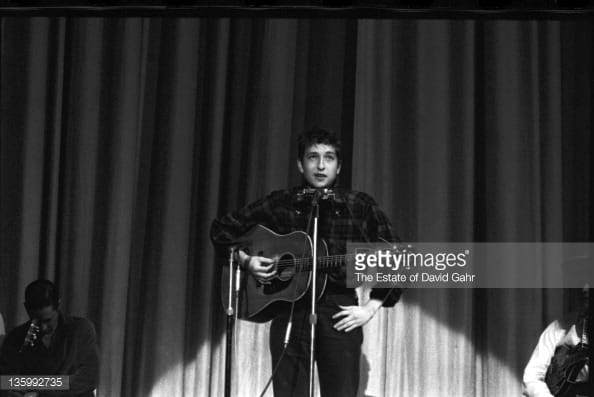 September 22 1962 Bob Dylan Carnegie Chapter Hall Videos