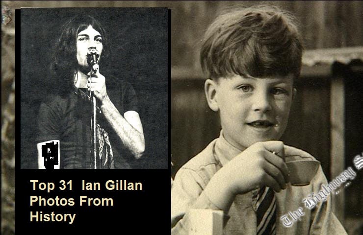 Top 31 Ian Gillan Photos From History