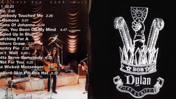 bob dylan Portsmouth 2000