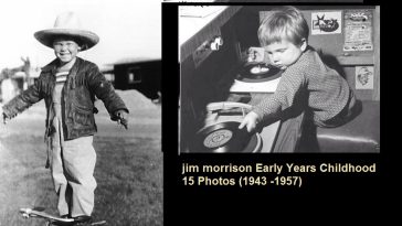 jim morrison Early Years Childhood 15 Photos (1943 -1957)