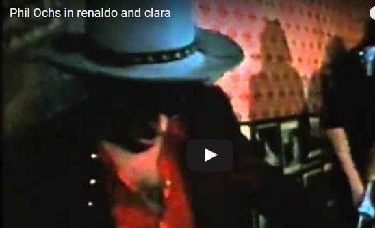 October 23 , 1975 - Phil Ochs and Bob Dylan's Hat, 1975