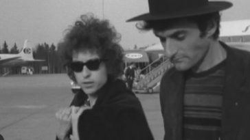 Bob Dylan, Arlanda Airport April 29 1966 Stockholm - Sweden