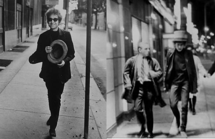 October , 10 , 1964 Bob Dylan "Hat Style" - Philadelphia