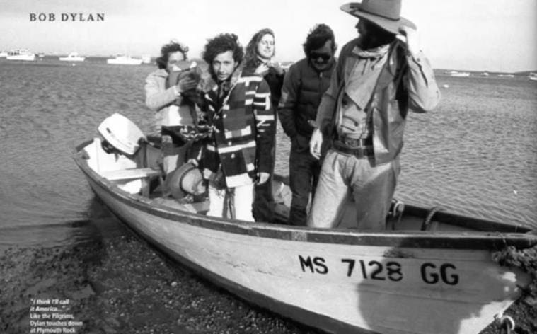 October 31, 1975 -Bob Dylan - Plymouth, MA, USA - War Memorial Auditorium