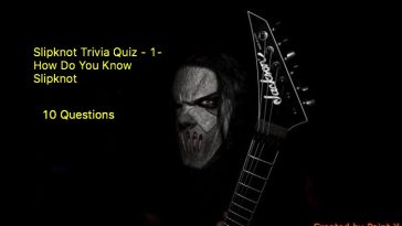 Slipknot Trivia Quiz - 1- How Do You Know Slipknot