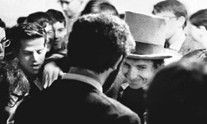 October , 10 , 1964 Bob Dylan "Hat Style" - Philadelphia 4 october 10 bob dylan philadelphia
