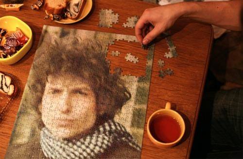 Bob Dylan Puzzles - With Buy or Play Online Option 8 7-blonde-on-blonde