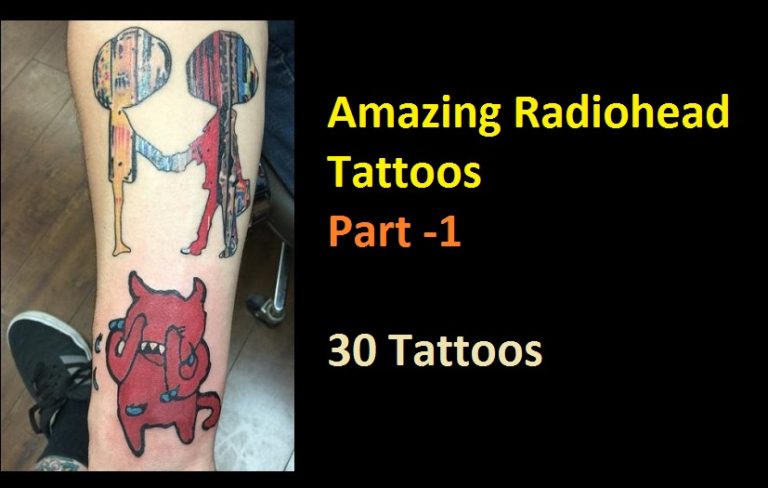 Best 24 Radiohead Tattoos - NSF News