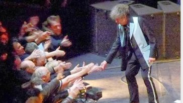 Bob Dylan, Royal Albert Hall, London, England, November 28, 2013