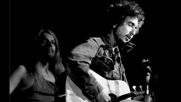 Bob Dylan and Leon Russell