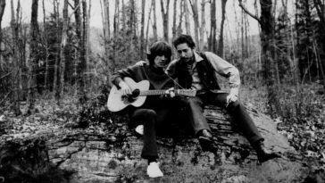 George Harrison sings 'I Don't Want To Do It'.