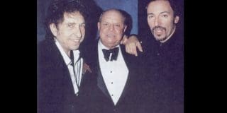 November 19, 1995, Bob Dylan Performed "Restless Farewell," Frank Sinatra's 80th Birthday Tribute