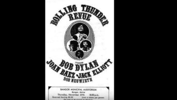 November 27 , 1975 - Bob Dylan - Bangor, ME, Municipal Auditorium - Full Concert Video