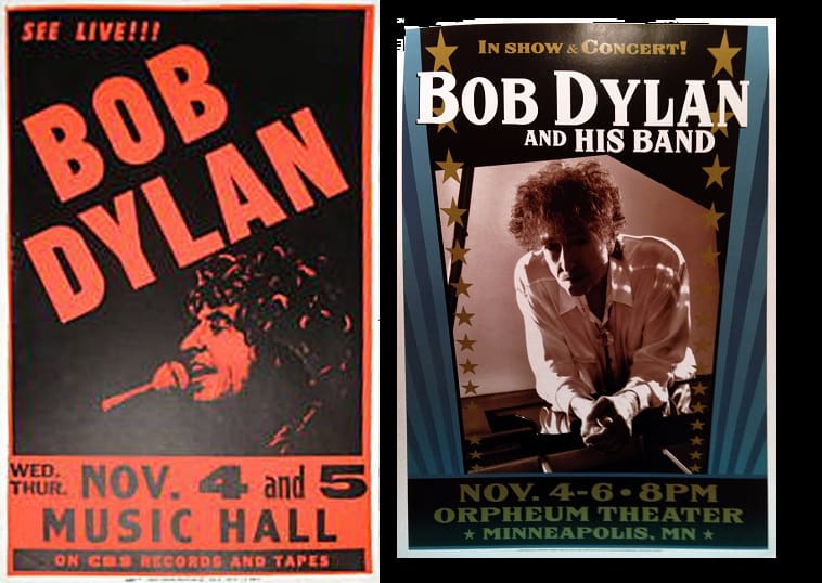 November 4 Events - Today in Bob Dylan History (9 Events) 1 November 4 Events - Today in Bob Dylan History (9 Events)