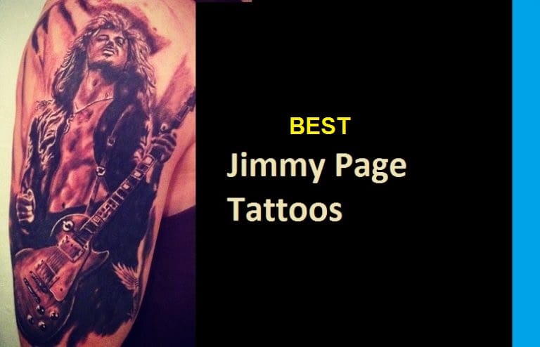 best Jimmy Page Tattoos