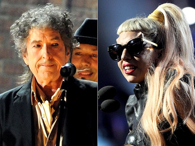 November 4, 2010 - Lady Gaga - Bad Romance performed by Bob Dylan