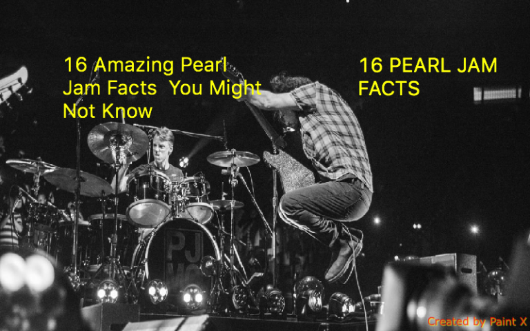16 Amazing Pearl Jam Facts You Might Not Know - NSF News and Magazine