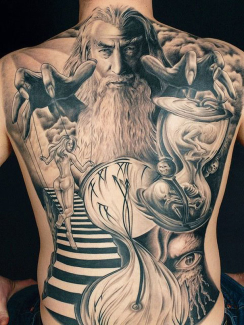 62 Amazing Gandalf Tattoos  NSF  Magazine