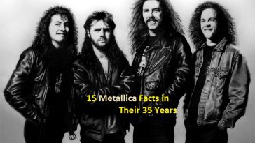 15 Metallica Facts in Their 35 Years