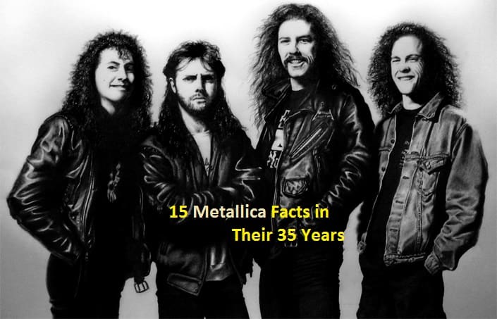 15 Metallica Facts in Their 35 Years