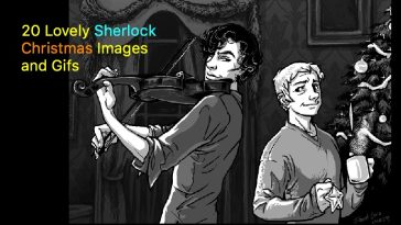 20 Lovely Sherlock Christmas Images and Gifs