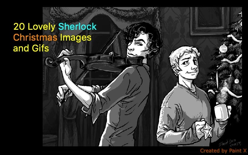 20 Lovely Sherlock Christmas Images and Gifs 1 20 Lovely Sherlock Christmas Images and Gifs