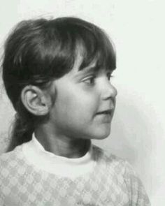 Celine Dion Childhood Photos