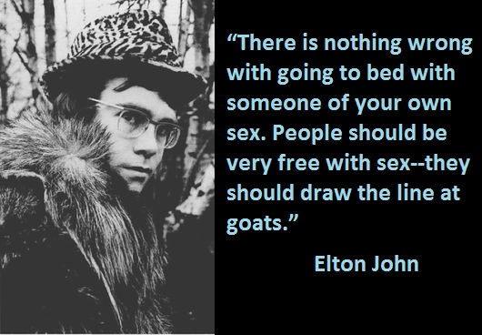 15 Significant Elton John Quotes and lyrics With Elton Photographs