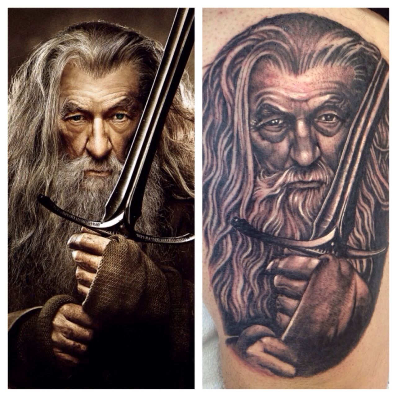 62 Amazing Gandalf Tattoos | NSF - MUSIC STATION - Part 2