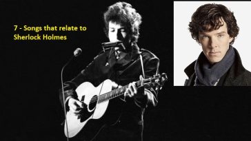 7 - Songs that relate to Sherlock Holmes