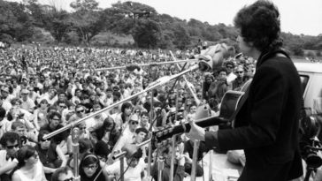 Artist of Songs of Protest bob dylan