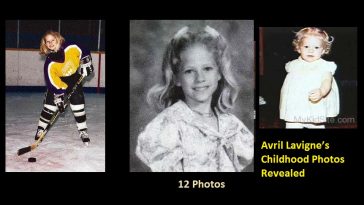 Avril Lavigne’s Childhood Photos Revealed
