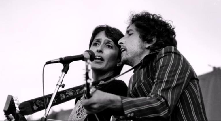 Bob Dylan And Joan Baez - Never Let Me Go