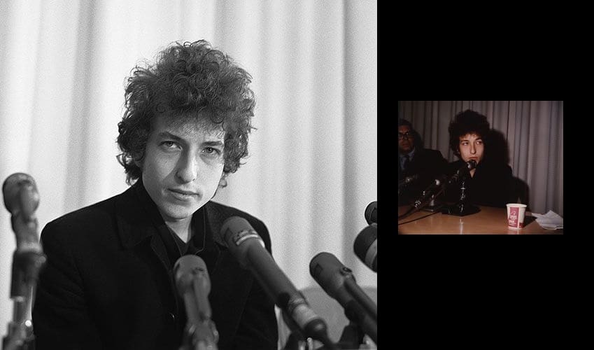 Bob Dylan Los Angeles Press Conference December 16, 1965 NSF News