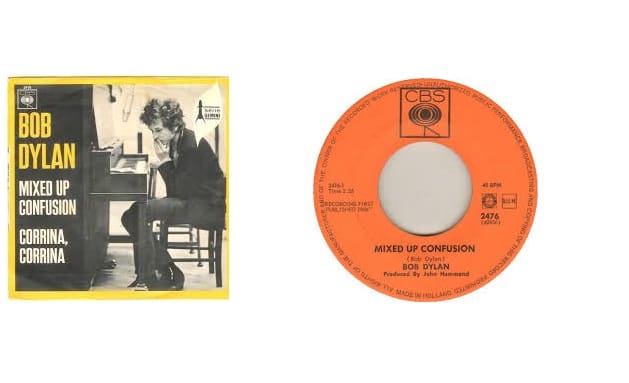 Bob Dylan - Mixed Up Confusion