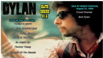 Bob Dylan - The Elite Series Volume 15 (1969 & 1978 Video Compilation) 8 Bob Dylan - The Elite Series Volume 15 (1969 & 1978 Video Compilation)