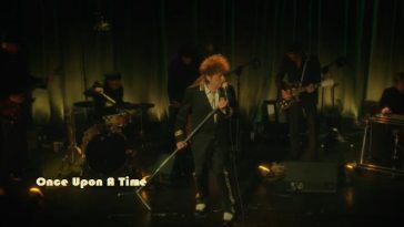 December 20, 2016 - Bob Dylan - Once Upon A Time (Last Night’s Tony Bennett Tribute Show)
