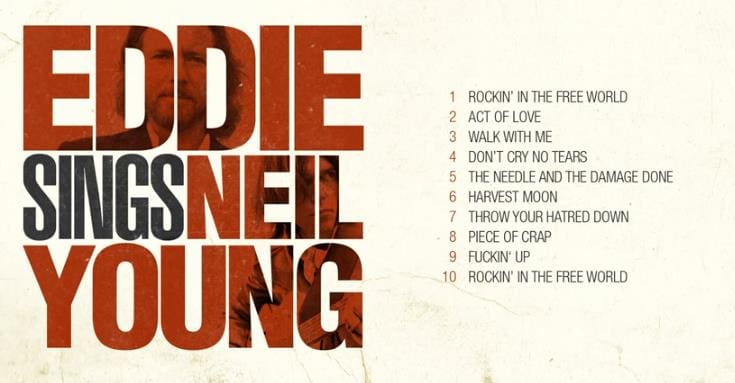Eddie Vedder sings Neil Young (10 Songs)