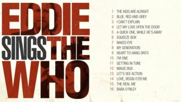 Eddie Vedder sings The Who (16 Songs)