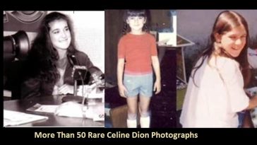 More Than 50 Rare Celine Dion Photographs