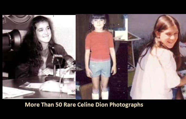 More Than 50 Rare Celine Dion Photographs