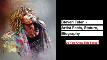 Steven Tyler – Artist Facts,Stature,Biography