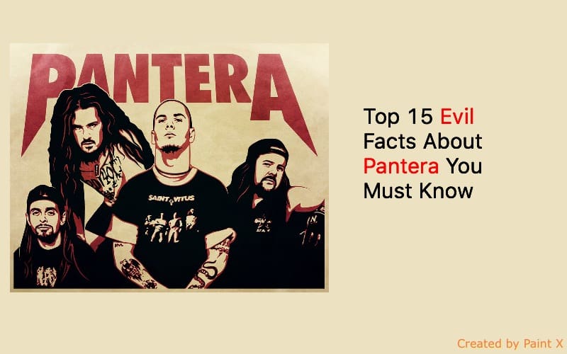 Top 15 Evil Facts About Pantera You Must Know