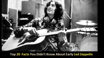 Top 20 Facts You Didn’t Know About Early Led Zeppelin