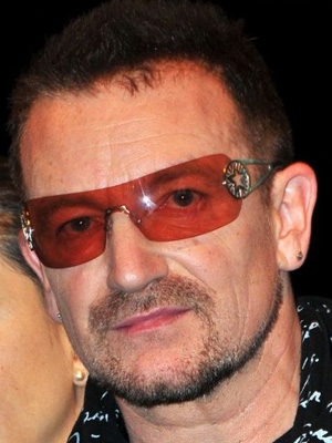 Top 20 U2 Fun Facts and Gossips You Might Not Know 9 bono
