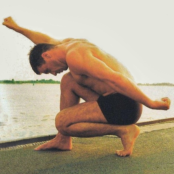 1- Till Lindemann was an Olympic Swimmer