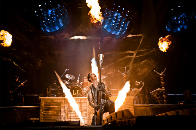 10 - The New York Times rammstein